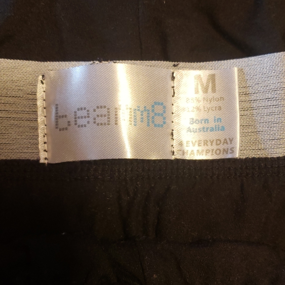 2 black TEAMM8 briefs - Picture 2 of 3